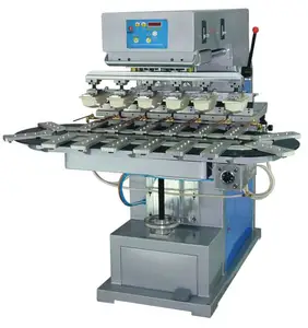 Máquina de impresión de almohadilla de 6 colores (L6/C)