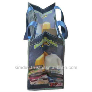 Sac de courses réutilisable et écologique en PP non tissé KDNW1036, design personnalisable, résistant à l'eau et durable, fabriqué au Vietnam - Product Image 2