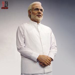 Lebensgroße, Hochrealistische Indische Berühmte Politiker Silikon-Wachsfigur für Sammler - Product Image 3