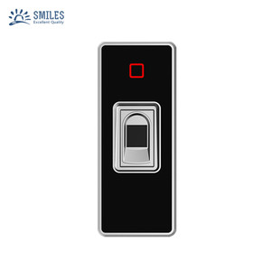 Bağımsız biyometrik erişim kontrolü standı hava koşullarına dayanıklı tasarım parmak izi RFID kart uzaktan kumanda fonksiyonları özelleştirilebilir Logo - Product Image 1