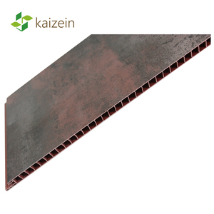 <span class=keywords><strong>PVC</strong></span> panneau de <span class=keywords><strong>plafond</strong></span> de salle de bains rétro cuivre panneaux métalliques décoratifs - Product Image 3