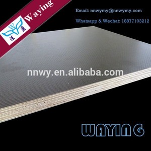 Madera dura núcleo MDO película hizo frente a la madera contrachapada para CANADA mercado - Product Image 4