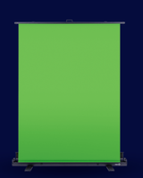Plancher d'écran de projecteur vidéo à la maison peint UV 120 pouces 16:9 format vert debout