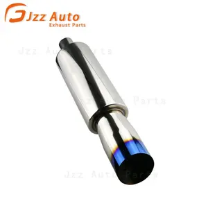 JZZ good price and top quality automobile engine parts exhaust pipe silencer