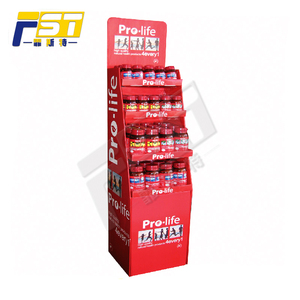 Acrílico Pantalla de cartón pantalla del contador de cartón para móvil accesorios promoción - Product Image 1