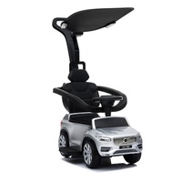 Voiture avec permis de conduire pied à pied, jouets pour bébés garçons, voitures pour enfants, voiture à pousser