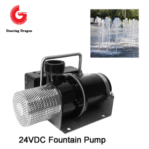 Açık pompa su çeşmesi kapalı için DMX12 kontrolü ile 24V DC şelale çeşme pompa - Product Image 2