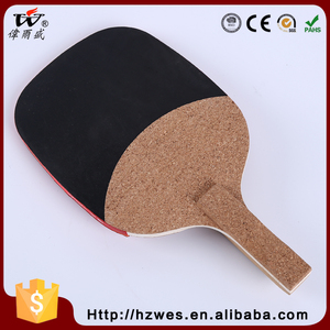 Raquette <span class=keywords><strong>de</strong></span> tennis <span class=keywords><strong>de</strong></span> <span class=keywords><strong>table</strong></span> <span class=keywords><strong>de</strong></span> style japonais avec manche en bois naturel - Product Image 5