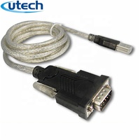 Descarga del Controlador del Convertidor Serial USB-RS232 Utech FTDI