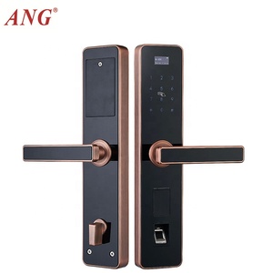 control inteligente tuya y de Google wifi app electrónica digital bio de huellas dactilares bloqueo de la puerta con llave - Product Image 4