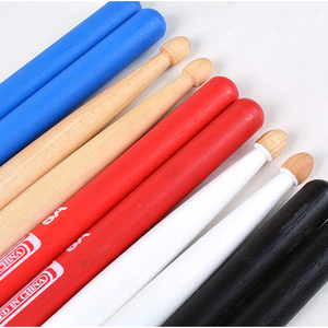 <span class=keywords><strong>Baquetas</strong></span> HanFlag Serie Qi de Color, 5A, de Madera de Nogal Americano - Product Image 4