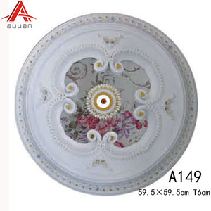 PS artistico illuminazione a soffitto moderna <span class=keywords><strong>per</strong></span> il bagno falso decorativo del soffitto piastrelle materiale - Product Image 6