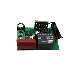 Hot Bán Đa Chức Năng AC 220V 10A 1CH Không Dây RF Điều Khiển Từ Xa Relay Chuyển Đổi RF Receiver 433 MHz + Transmitter - Product Image 3