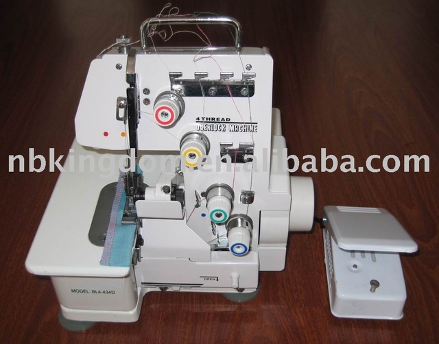 434 Overlock Sewing Machine ( 4-Thread)