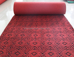 100% poliéster bucle pila alfombra Jacquard Oficina/<span class=keywords><strong>hotel</strong></span>/restaurante alfombra - Product Image 6
