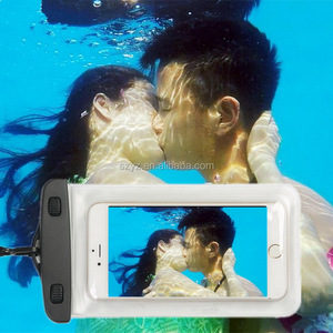 Wholesale Promotion White Transparent <strong>Waterproof</strong> case IP8 Pvc Mobile Phone <strong>Waterproof</strong> Dry <strong>Bag</strong> - Product Image 4