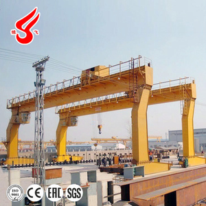 رافعة جسرية من النوع <span class=keywords><strong>L</strong></span> 2 طن 5 طن 10 طن 40 طن من الشركة المصنعة مع رافعة ترولي متنقلة سعر واحد - Product Image 2