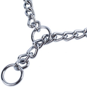 Stainless Steel Silver Choke Pet <strong>Dog</strong> Collar <strong>Chain</strong>