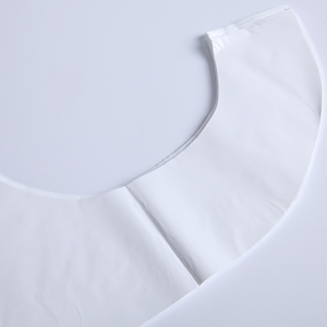 Avental de plástico para crianças, avental dentário descartável de grau alimentar - Product Image 2
