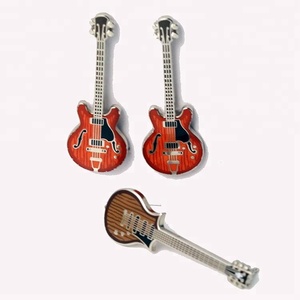Badges de guitare personnalisés, 1 pièce, badge de guitare <span class=keywords><strong>acoustique</strong></span> - Product Image 2