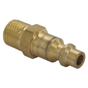 Mỹ Loại Không Khí Nhanh Chóng Phát Hành Khớp Nối ARO/Parker 20 Hoán Đổi Cho Nhau <span class=keywords><strong>NPT1</strong></span>/<span class=keywords><strong>4</strong></span> Nam Chủ Đề Cắm Vật Liệu Đồng Thau - Product Image 1