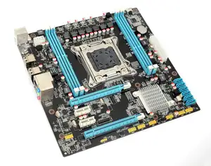 حار بيع سعر تنافسي lga2011 المقبس ddr3 ثنائي النواة X79 اللوحة مصنع في الصين