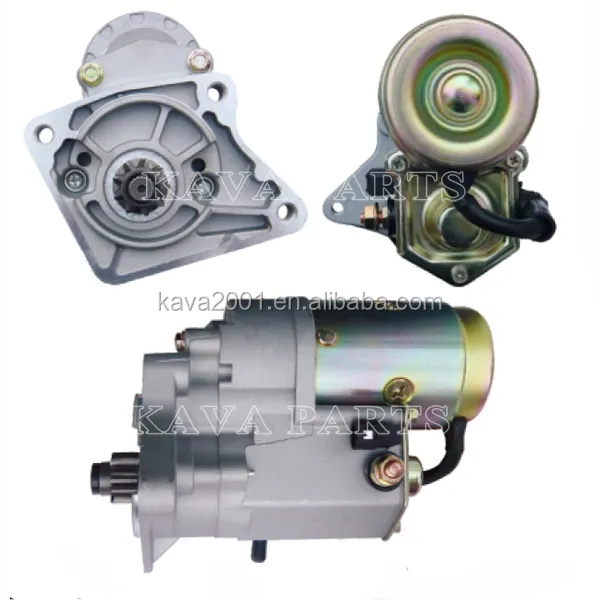 Motor de arranque para Mazda B2500/BT50 2280006481 Lester 32351 Lester 32352