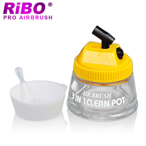 Regular grande portátil y práctico aerógrafo limpieza olla de RIBO,China - Product Image 1