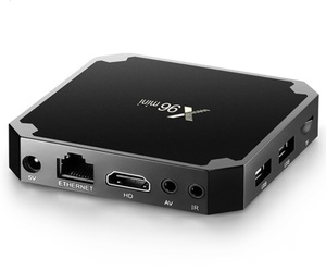 أرخص سعر المصنع الأصلي X96 ميني <span class=keywords><strong>2GB</strong></span> ذاكرة الوصول العشوائي 16GB ROM S905W الروبوت 7.1 الذكية تعيين كبار مربع مشاهدة الفيلم مجانا مربع التلفزيون - Product Image 3