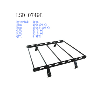 Baca de coche de aluminio universal DIY 2025 con alta calidad - Product Image 4