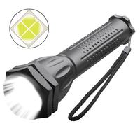 Nouvelle lampe torche LED rechargeable XHP-50 Linterna, 4000 lumens, batterie 18650, lampe torche LED puissante pour le camping en plein air