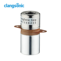 Clangsonic 40kHz 30W उच्च दक्षता छोटे piezoelectric सिरेमिक अल्ट्रासोनिक transducer piezo सिरेमिक ट्रांसड्यूसर