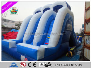 สไลเดอร์สระว่ายน้ำขนาดยักษ์แบบสามหยดสำหรับเด็กและผู้ใหญ่ - Product Image 6