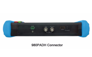 7 "IPS Touch H.265/H.264 4K IP Analog AHD CVI TVI SDI CCTV-Kamera tester