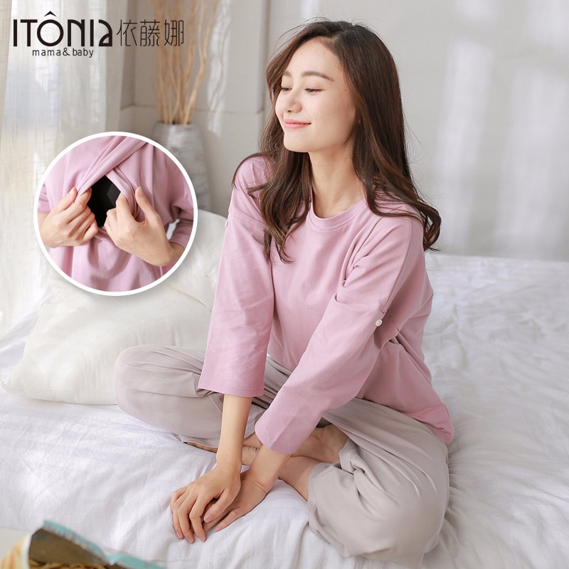 Пижамы для беременных itonia специальный дизайн под заказ