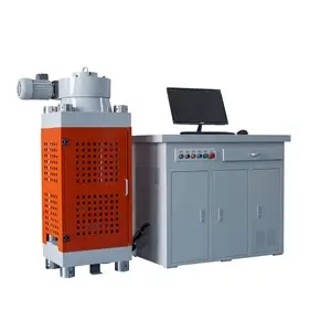 YAW-3000 electro-hydraulic servo compression cement tester from Chinese supplier concrete testing equipment