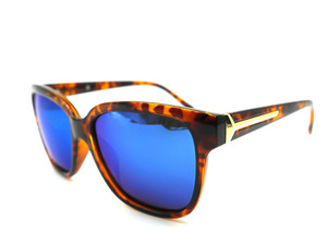 Demi cantado 2016 Taiwan Demi Marco gafas de Sol con Lente Polarizada Espejo Esmeralda - Product Image 6