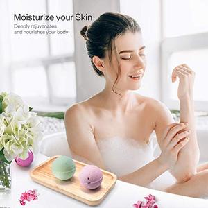 Set de Bombas de <span class=keywords><strong>Baño</strong></span> Efervescentes con Aceites Esenciales Naturales para Adultos, Bombas de <span class=keywords><strong>Baño</strong></span> para una Piel Suave como la de un Bebé, Marca Privada OEM ODM Venta al Por Mayor - Product Image 6