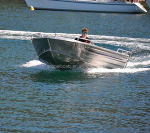 Bote de aluminio para <span class=keywords><strong>pesca</strong></span>, diseño australiano - Product Image 3