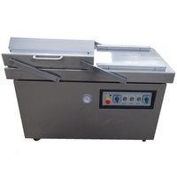 Shanghai Joygoal industriel sous vide scelleur sous vide entièrement automatique machine à emballer pour les collations table scelleuse sous vide