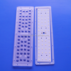 <span class=keywords><strong>LED</strong></span>街路灯モジュール用PCBプレート付き50ワット3030SMDLedレンズ