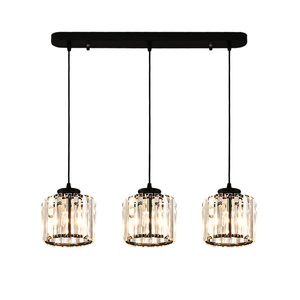 Ristorante piccolo bar <span class=keywords><strong>classico</strong></span> lampade a sospensione oro personalizzato <span class=keywords><strong>moderno</strong></span> led <span class=keywords><strong>lampadario</strong></span> di cristallo di sala da pranzo di casa - Product Image 1
