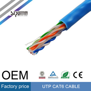 SIPU <span class=keywords><strong>internet</strong></span> computer networking <span class=keywords><strong>pr</strong></span> 23awg cat6 utp cable lan - Product Image 4