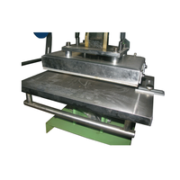 Machine de presse à chaud manuelle pour le gaufrage et le marquage à chaud du cuir, de marque chinoise renommée, pour le papier