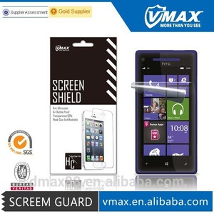 2015 plus récent de haute qualité claire protecteur d'écran lcd pour <span class=keywords><strong>htc</strong></span> 8s - Product Image 1