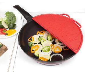 Vente en gros Ensemble de couvercles de casseroles en silicone Couvercle <span class=keywords><strong>rond</strong></span> réutilisable pour la cuisine Pièces d'ustensiles de cuisine - Product Image 1