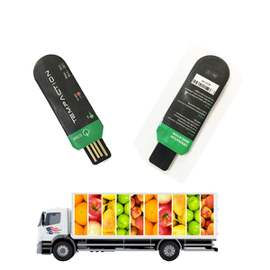 Беспроводной автоматической генерации файл pdf диаграммы полосы температуры USB Регистратор данных - Product Image 5