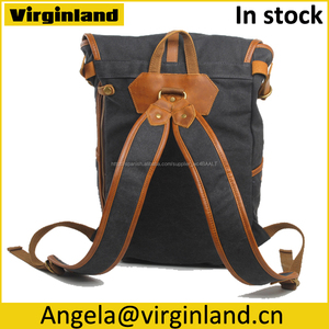 2060 Heavy Duty ocio <span class=keywords><strong>café</strong></span> mochila de viaje tipo <span class=keywords><strong>del</strong></span> bolso de la universidad para hombre - Product Image 6