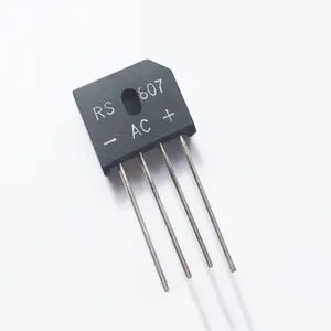 Brücken gleich richter RS601 RS602 RS603 RS604 RS605 RS606 RS607 6A Diode