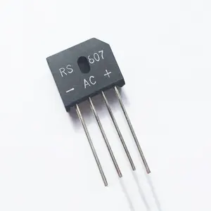 Мостовой выпрямитель RS601 RS602 RS603 RS604 RS605 RS606 RS607 6A Diode